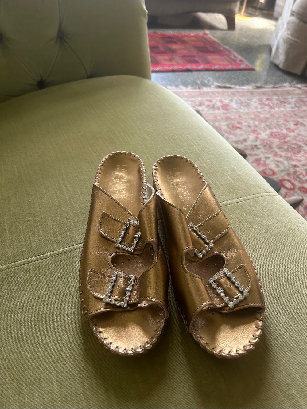 Sandals made in Italy